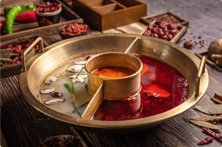 中國-韓國 火鍋食材國際空運(yùn)案例