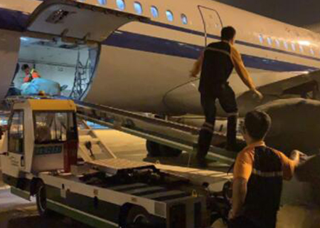 中國(guó)-英國(guó) 嬰兒用品國(guó)際空運(yùn)案例