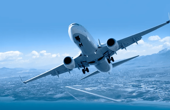 廈門空運(yùn)在藍(lán)天與白云中奏響空中交響曲