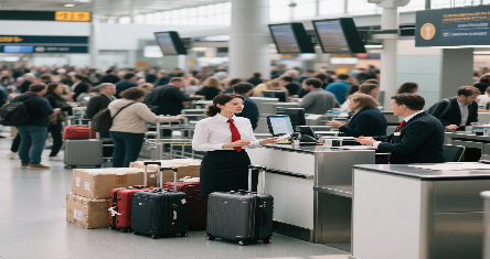 空運(yùn)代理：全球物流 “空中賽道” 的高效領(lǐng)航者