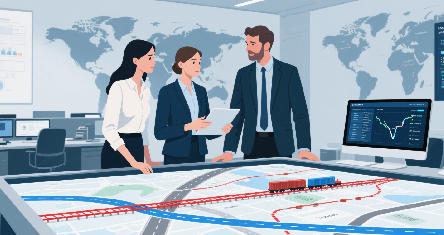 上?？者\貨代：全球航空物流樞紐的專業(yè)化服務與發(fā)展新局