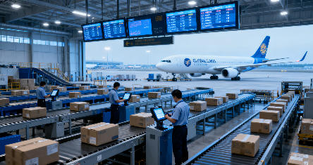 國際空運直達， 一站式國際空運，清關(guān)配送全搞定